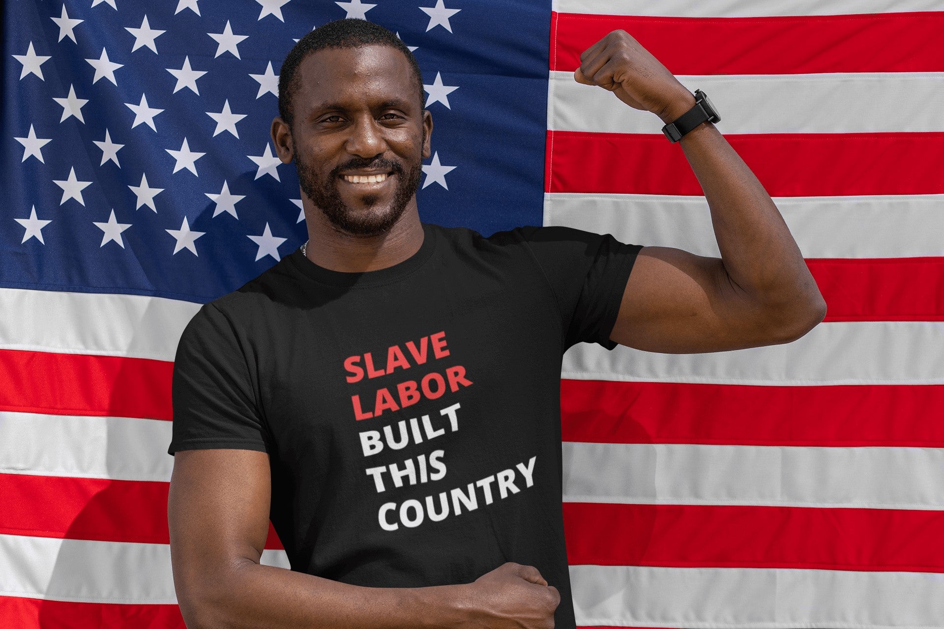 Slave Labor Built This Country T-Shirt