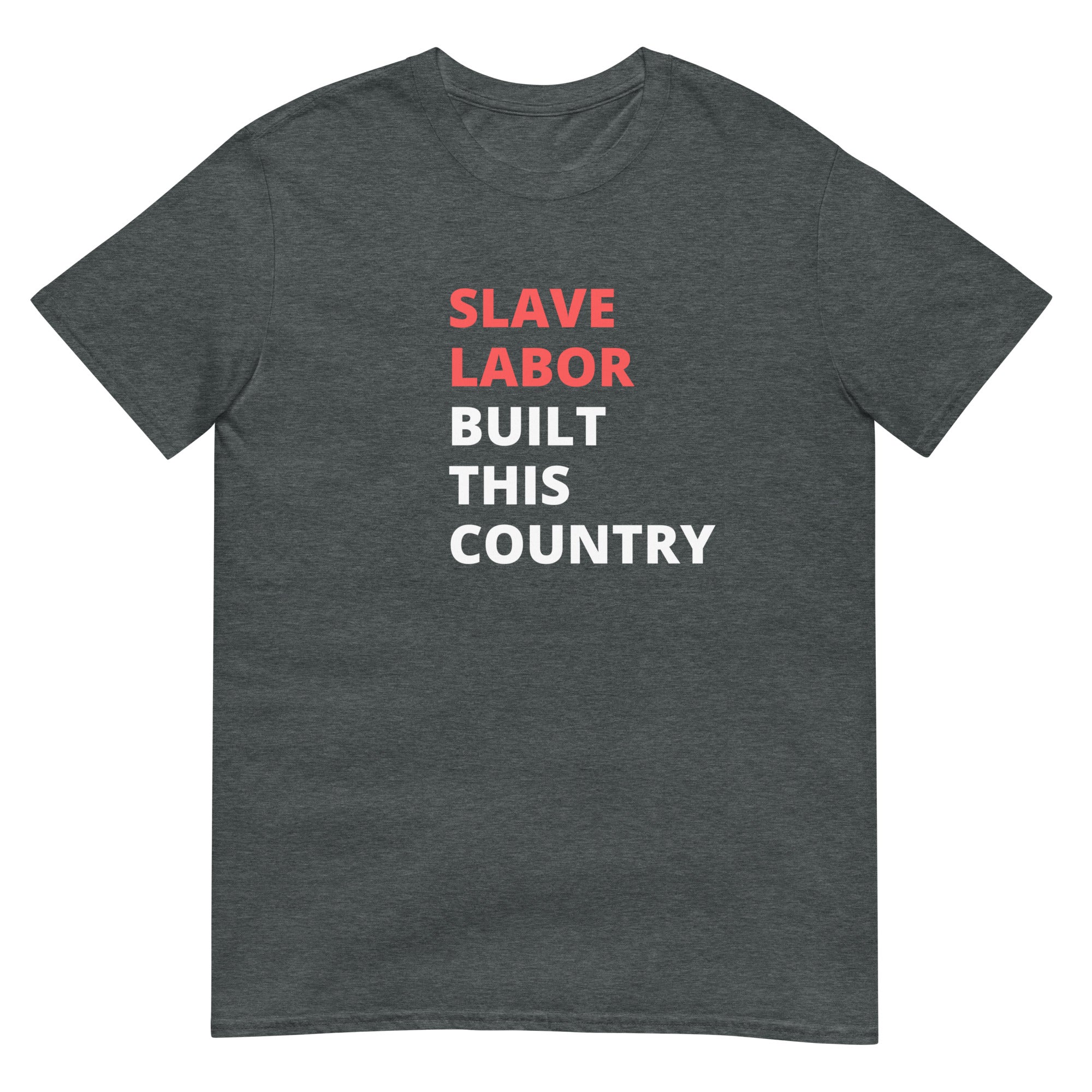 Slave Labor Built This Country T-Shirt