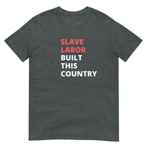 Slave Labor Built This Country T-Shirt