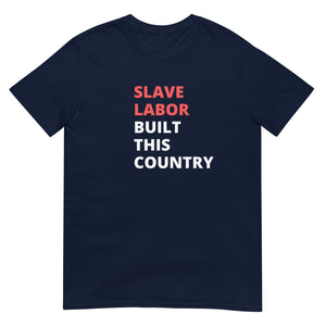 Slave Labor Built This Country T-Shirt