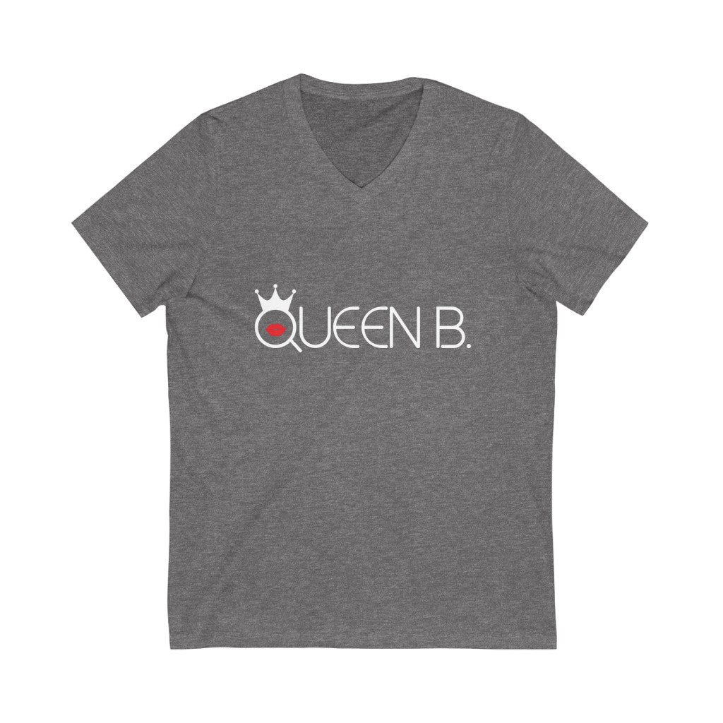 Queen B. T-Shirt, V-Neck