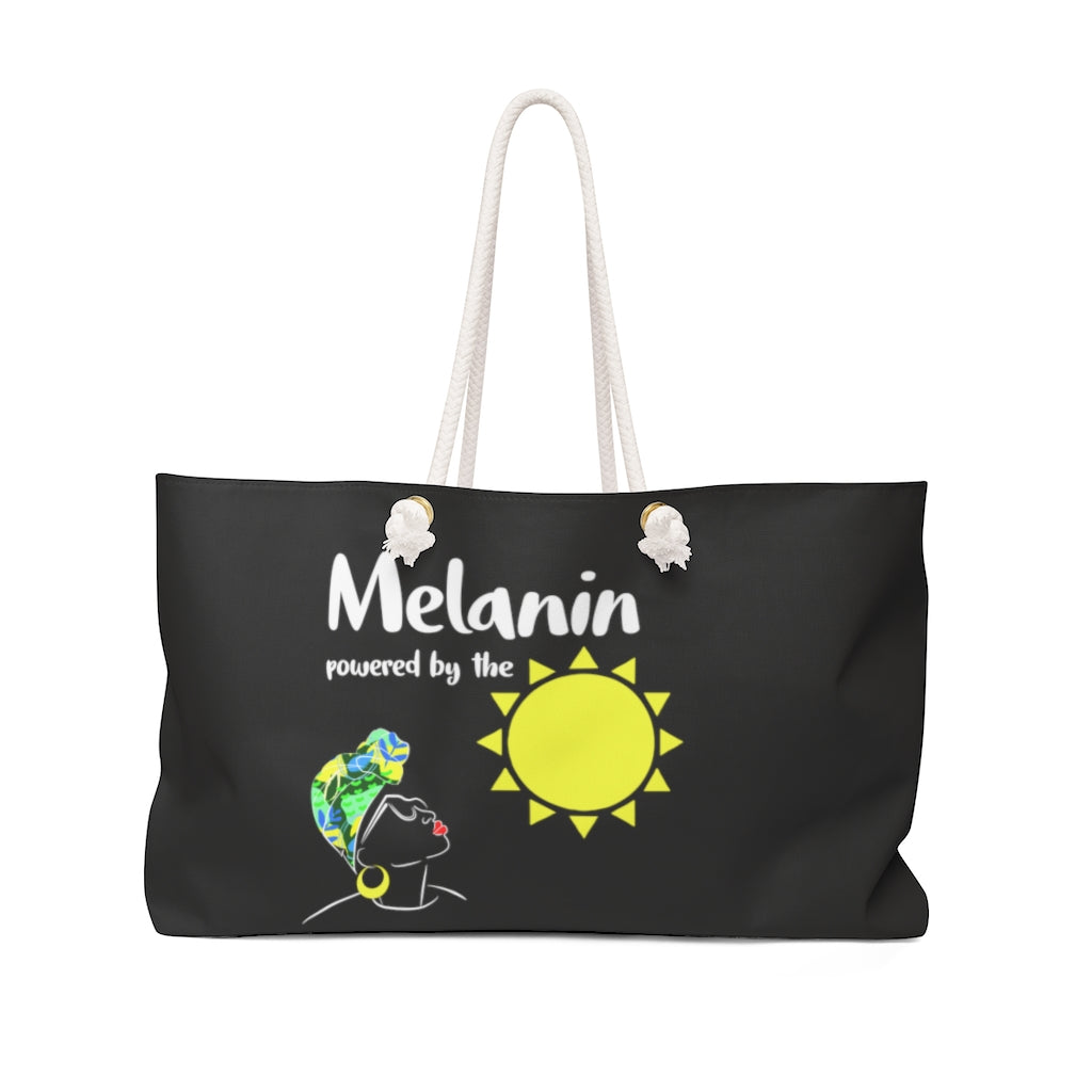 Melanin Weekender Tote Bag