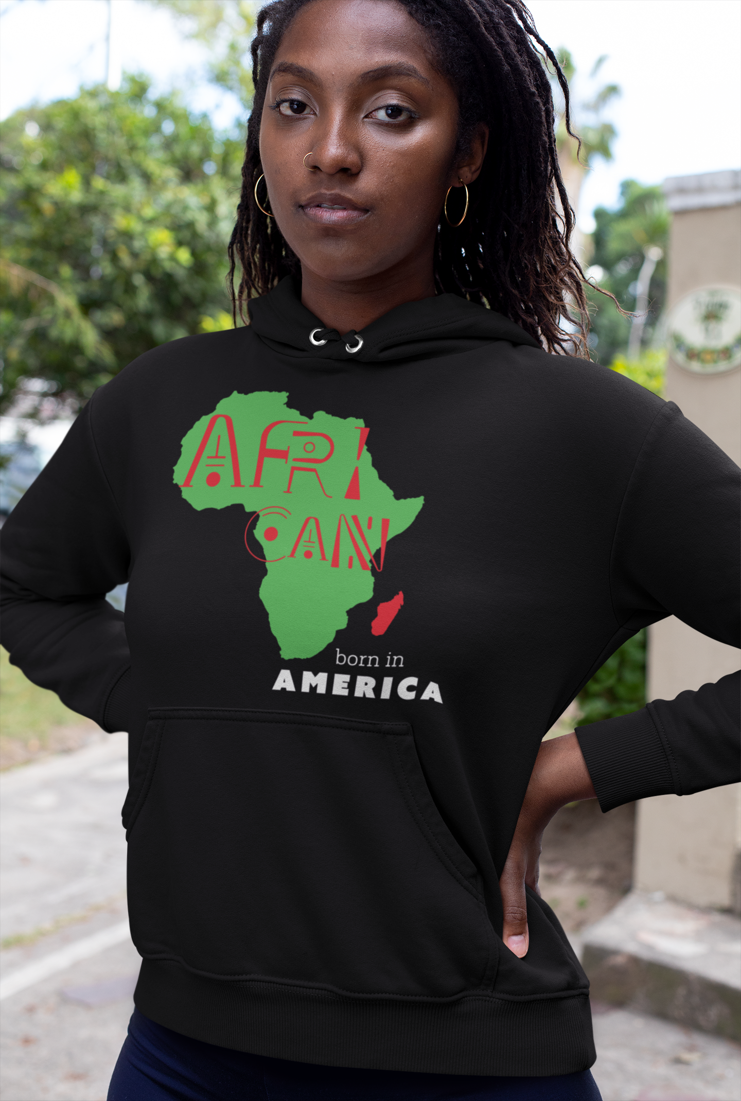 African american hoodie best sale