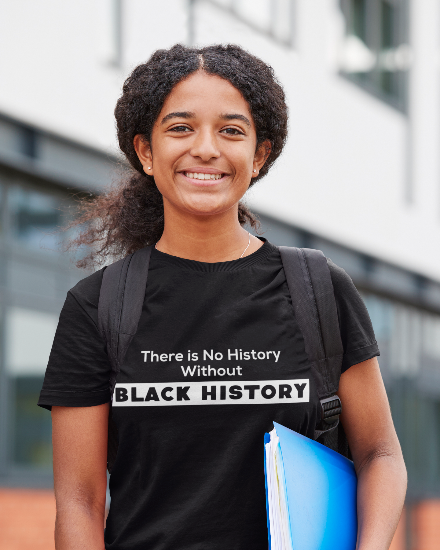 Black hair t shirts hot sale