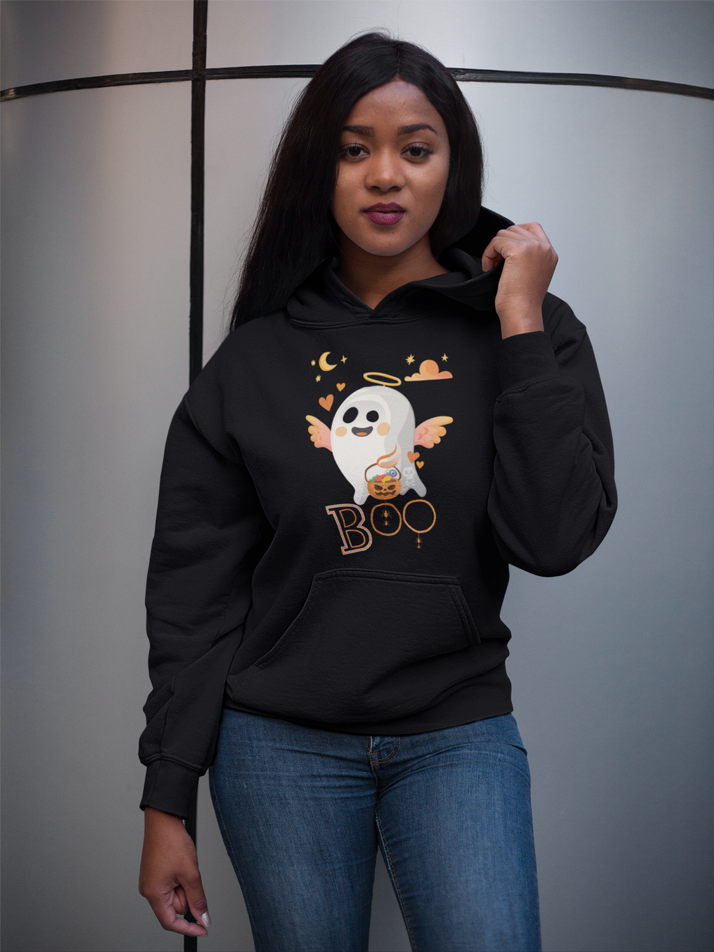 Limited Edition Boo Hoodie - Black Love Boutique