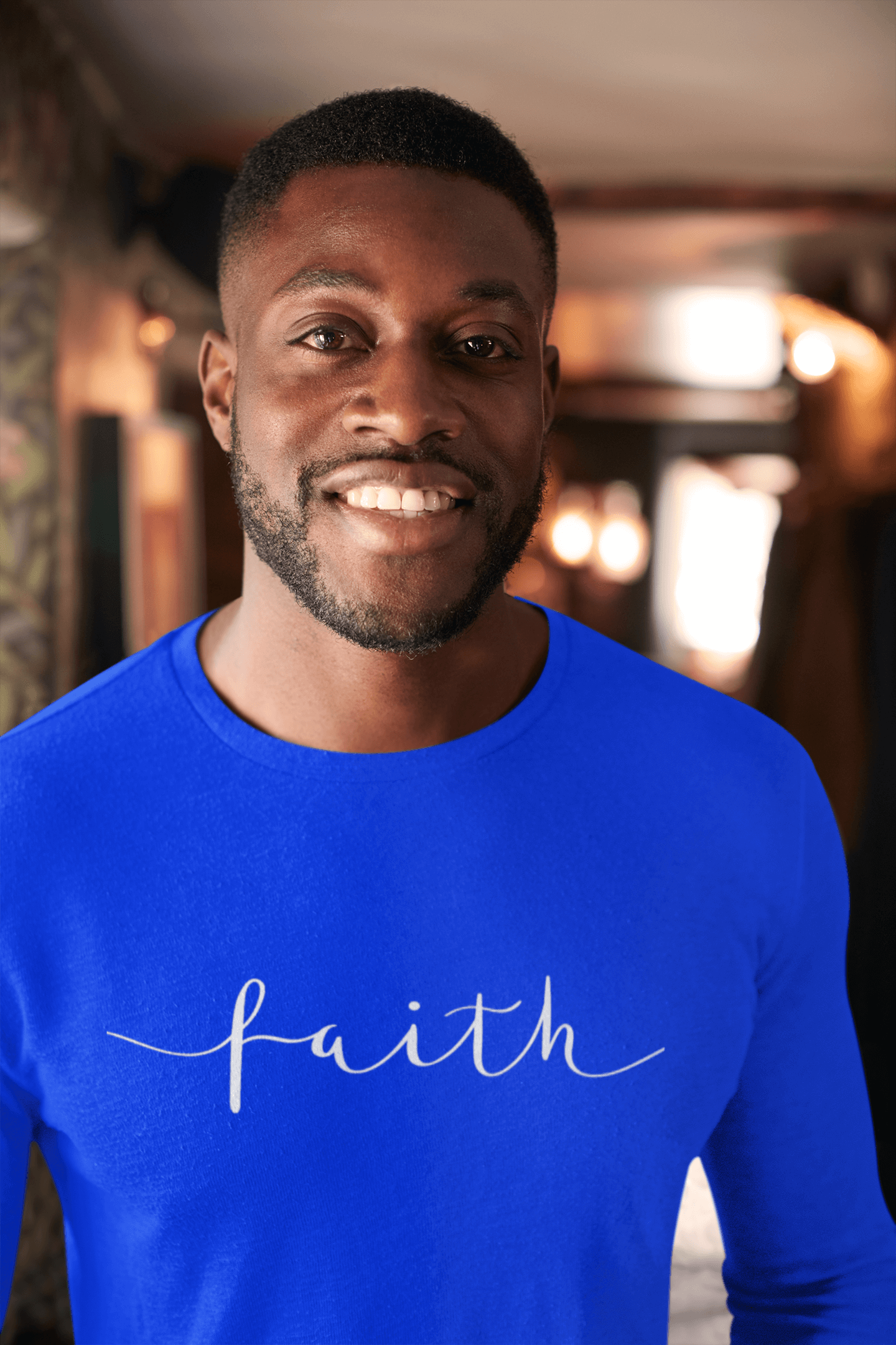 Faith T-Shirt, Long Sleeve | Black Love Boutique