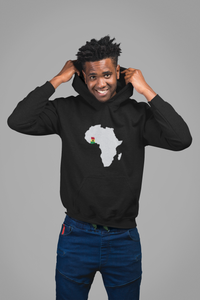 Limited Edition Ghana Hoodie - Black Love Boutique