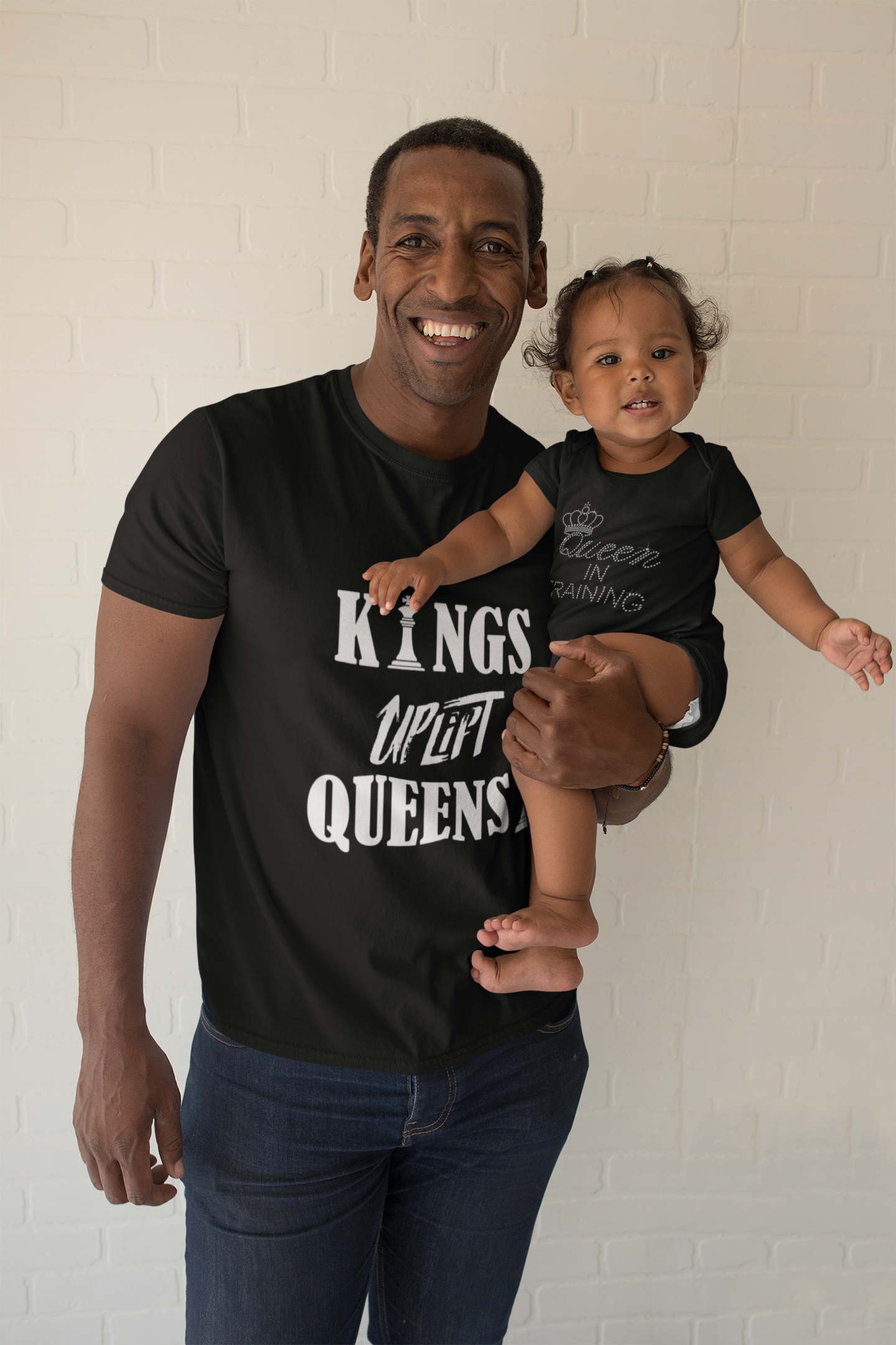 Limited Edition Kings Uplift Queens T-Shirt - Black Love Boutique