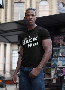 Love Black Men T-Shirt