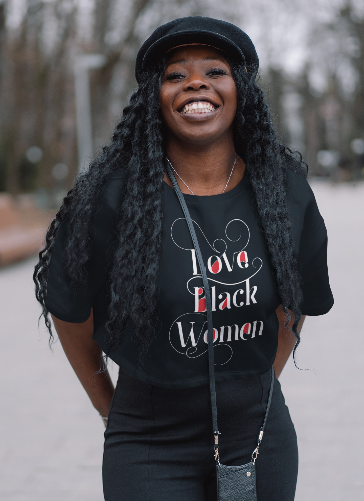 I love black women t outlet shirt