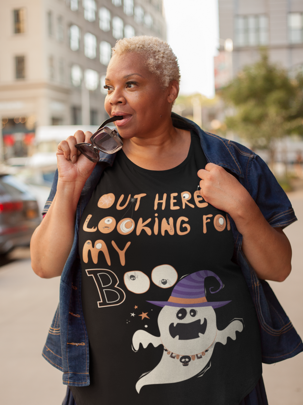 Limited Edition Out Here Looking For My Boo T-Shirt - Black Love Boutique