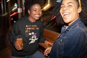 Limited Edition Out Here Looking For My Boo Hoodie - Black Love Boutique