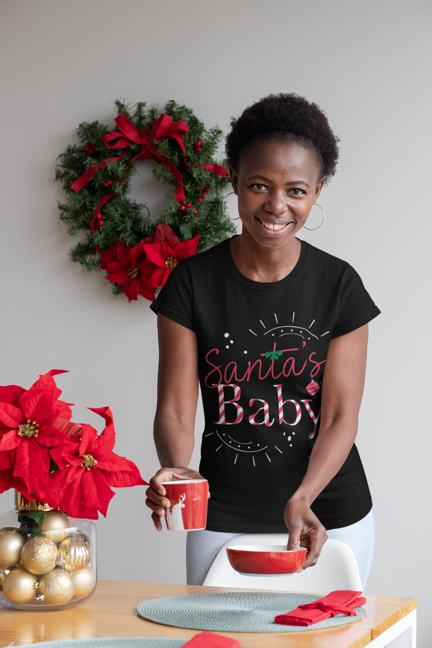 Baby christmas hot sale shirt