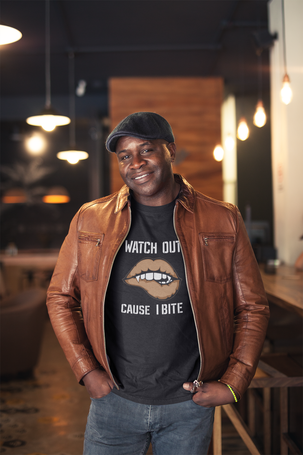 Limited Edition Watch Out Cause I Bite T-Shirt - Black Love Boutique