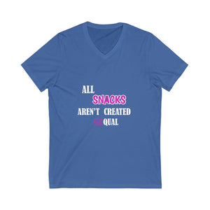 Snacks T-Shirt, V-Neck