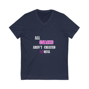 Snacks T-Shirt, V-Neck