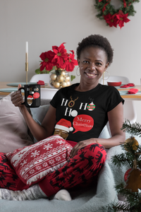 Limited Edition Ho Ho Ho 11oz Mug - Black Love Boutique
