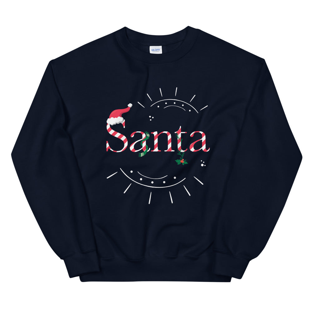 Santa Christmas Sweatshirt