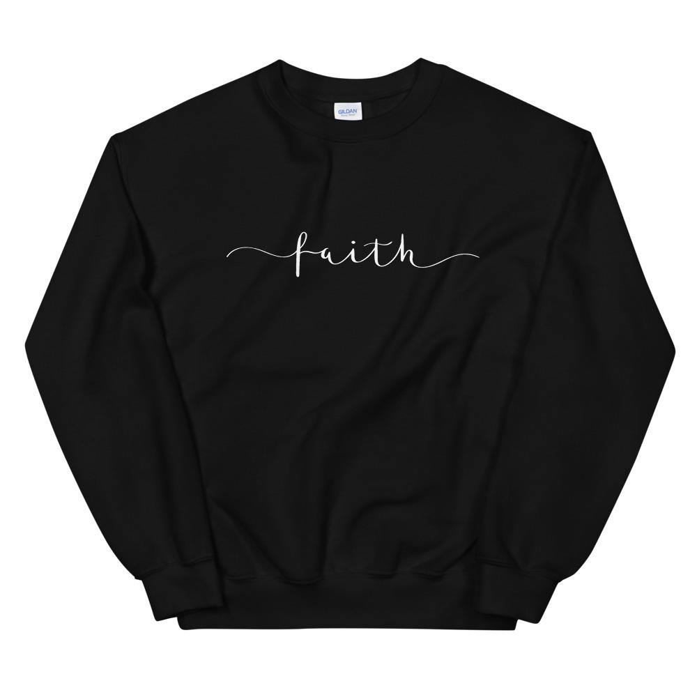 Faith sweatshirt discount