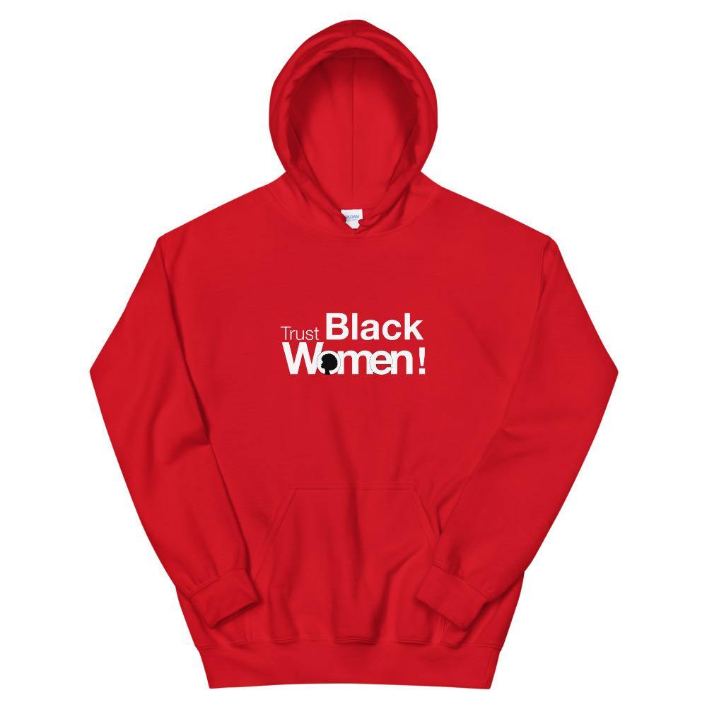 Limited Edition Trust Black Women Hoodie - Black Love Boutique