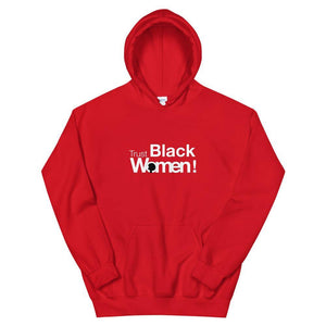 Limited Edition Trust Black Women Hoodie - Black Love Boutique