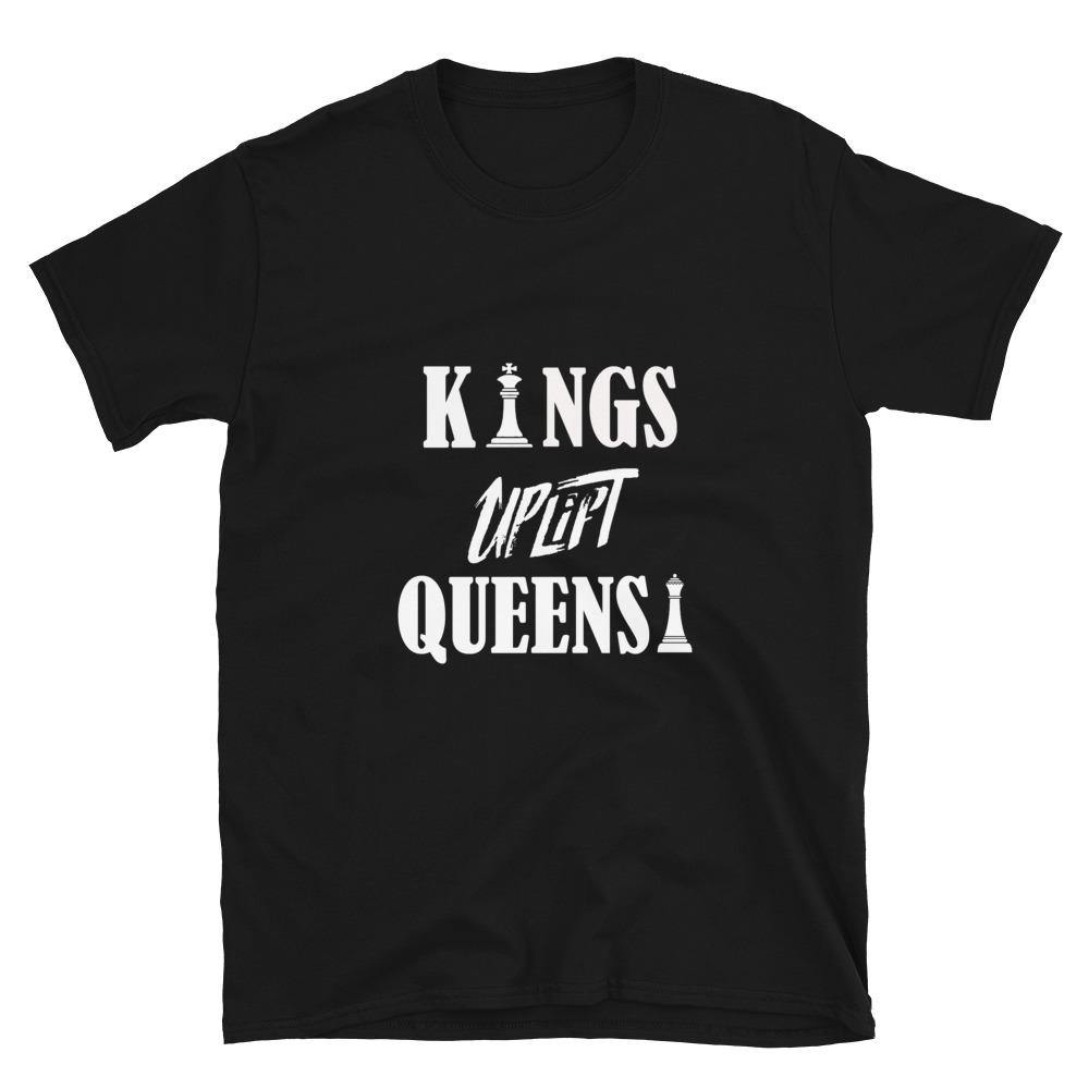 Limited Edition Kings Uplift Queens T-Shirt - Black Love Boutique