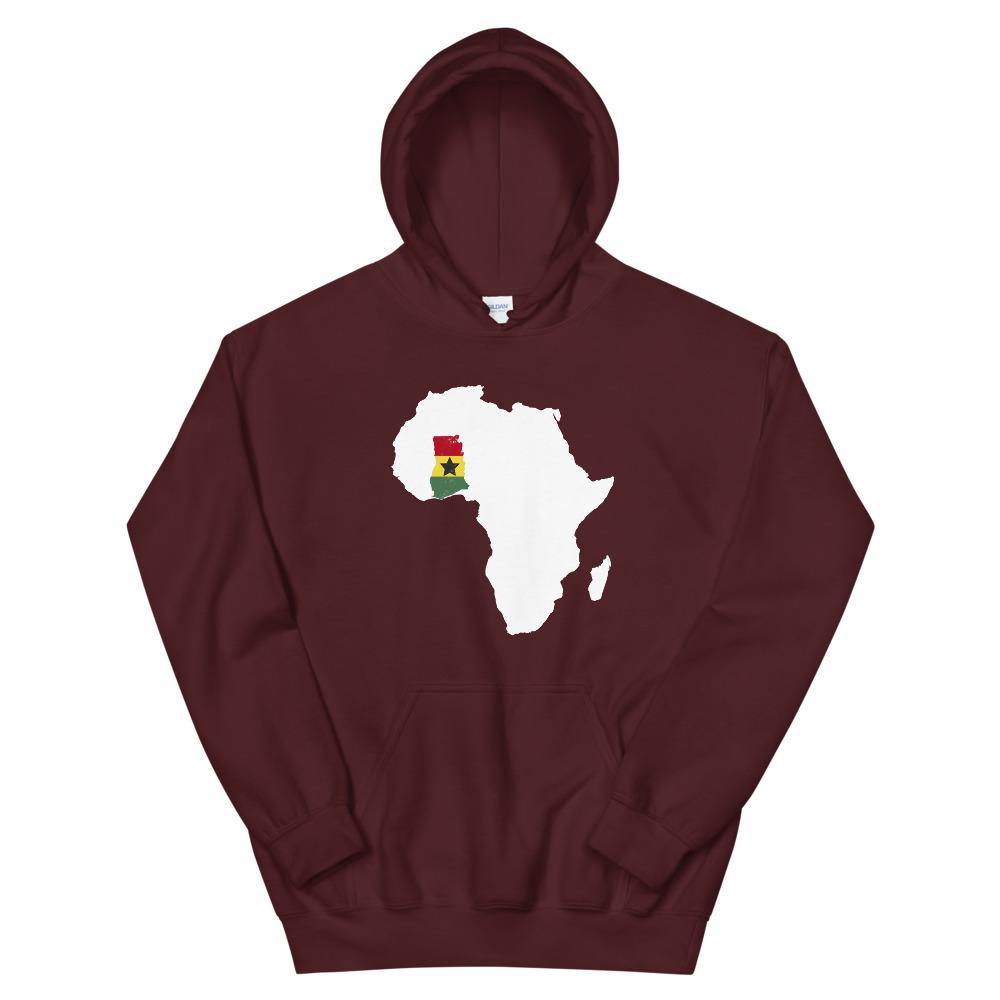 Limited Edition Ghana Hoodie - Black Love Boutique