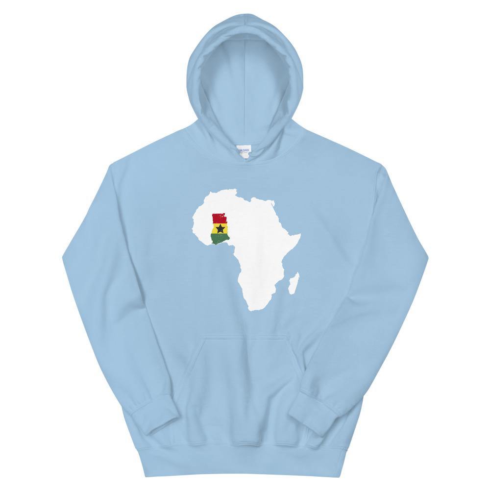 Limited Edition Ghana Hoodie - Black Love Boutique