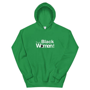 Limited Edition Trust Black Women Hoodie - Black Love Boutique