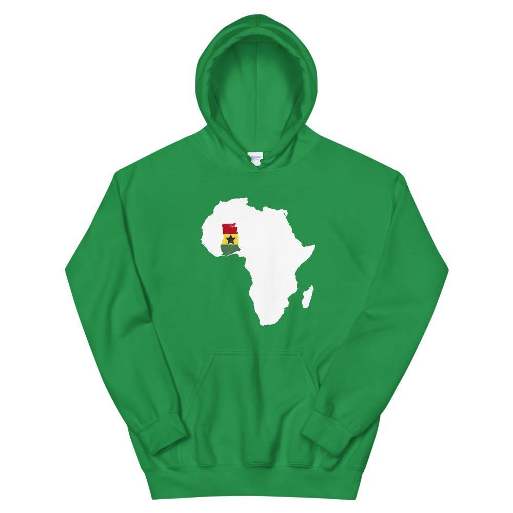 Limited Edition Ghana Hoodie - Black Love Boutique