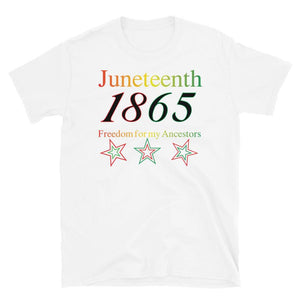 GRAB IT FAST Juneteenth Celebration Freedom Sweatshirt for Unisex