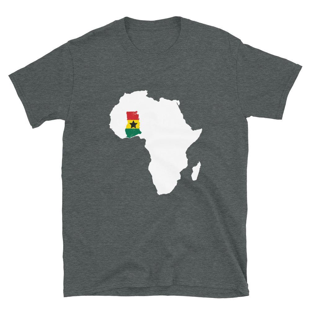 Limited Edition Ghana T-Shirt - Black Love Boutique