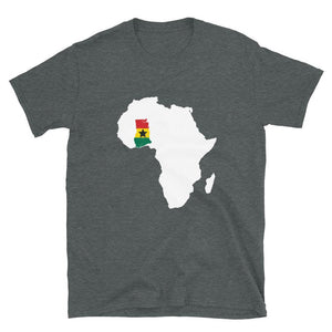 Limited Edition Ghana T-Shirt - Black Love Boutique
