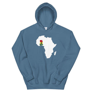 Limited Edition Ghana Hoodie - Black Love Boutique