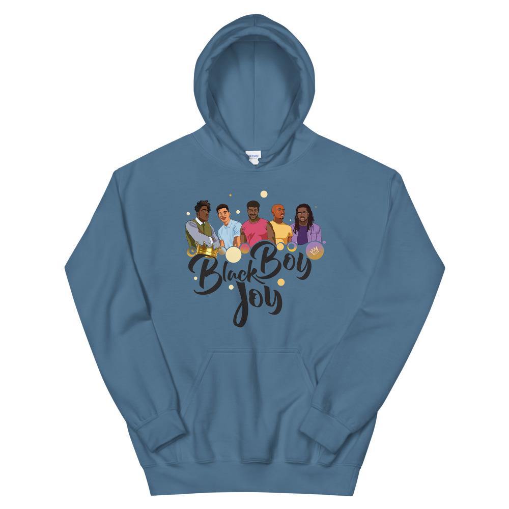Limited Edition Black Boy Joy Hoodie - Black Love Boutique
