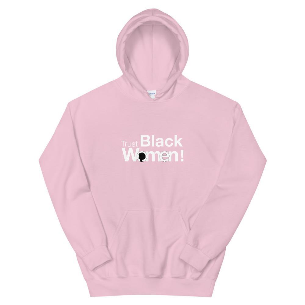 Limited Edition Trust Black Women Hoodie - Black Love Boutique