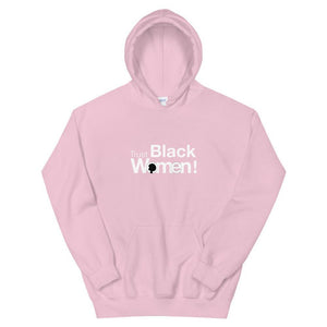 Limited Edition Trust Black Women Hoodie - Black Love Boutique