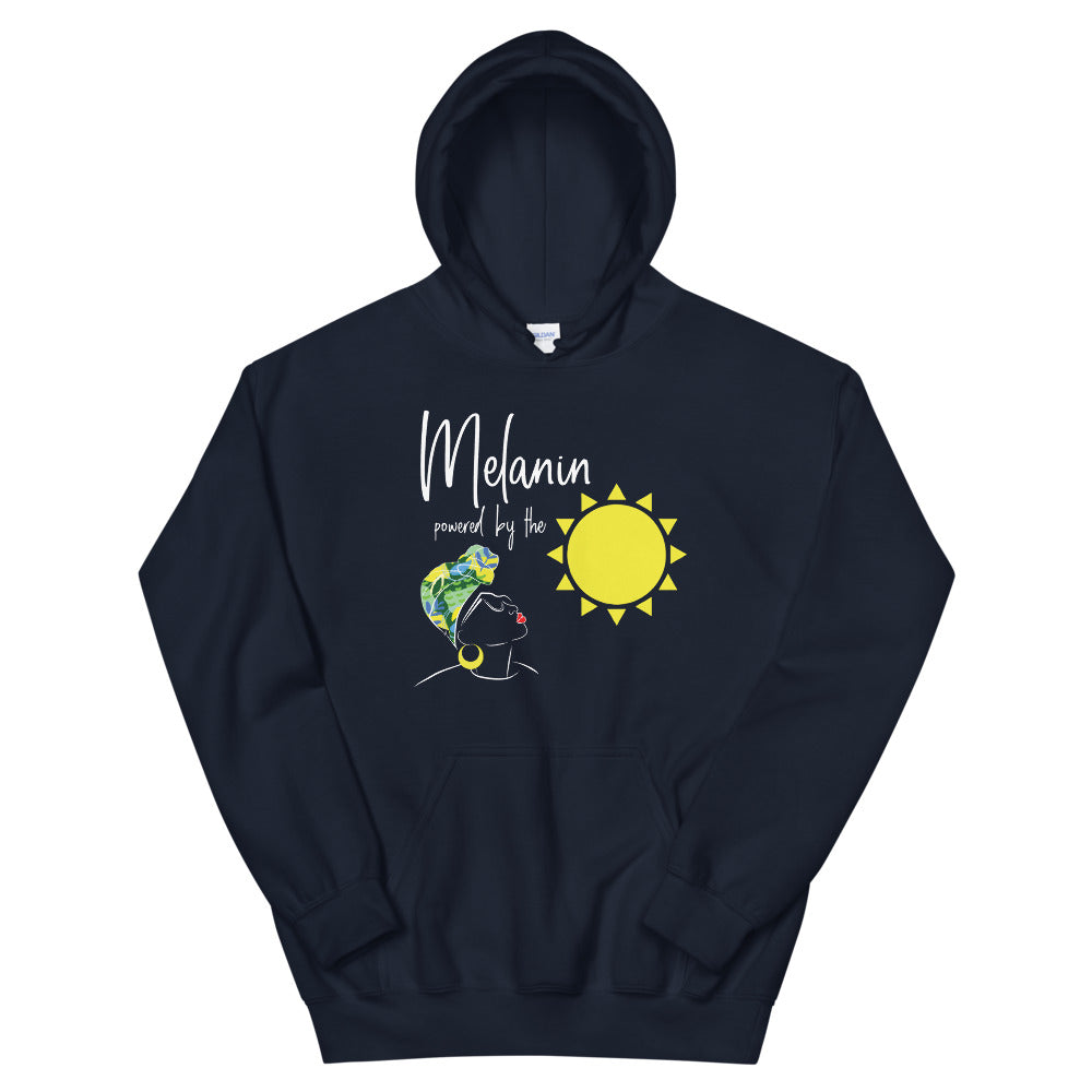 Melanin Hoodie, Powered By the Sun Black Love Boutique