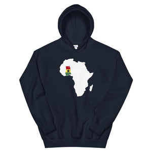 Limited Edition Ghana Hoodie - Black Love Boutique