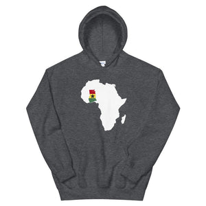 Limited Edition Ghana Hoodie - Black Love Boutique