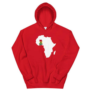 Limited Edition Ghana Hoodie - Black Love Boutique