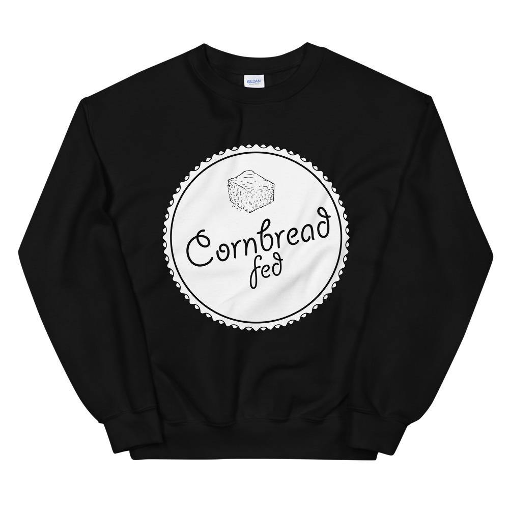 Limited Edition Cornbread Fed Sweatshirt - Black Love Boutique