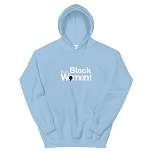 Limited Edition Trust Black Women Hoodie - Black Love Boutique
