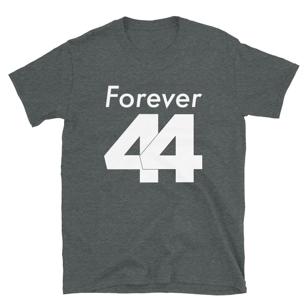 Limited Edition Forever 44 T-Shirt - Black Love Boutique
