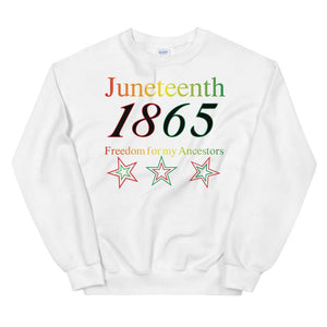 Limited Edition Juneteenth Sweatshirt - Black Love Boutique