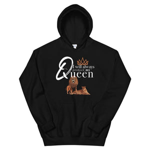 I Will Always Protect My Queen Hoodie Black Love Boutique