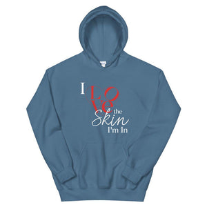Limited Edition I Love The Skin I"m In Hoodie - Black Love Boutique