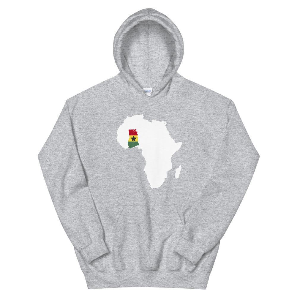Limited Edition Ghana Hoodie - Black Love Boutique