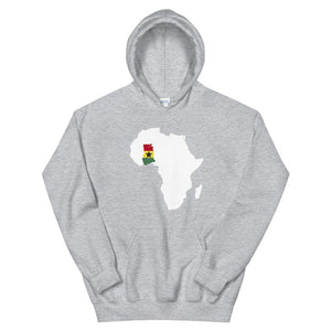 Limited Edition Ghana Hoodie - Black Love Boutique