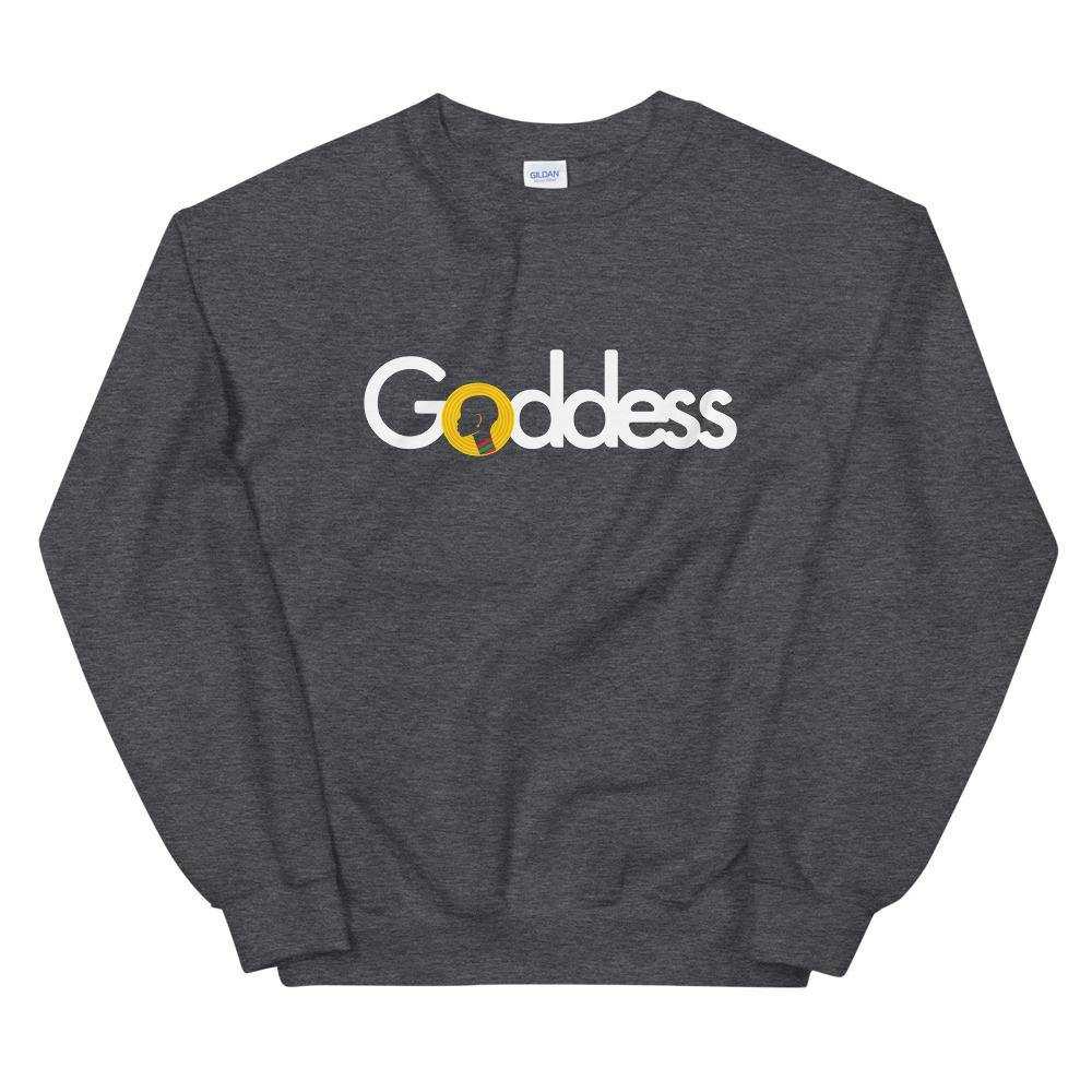 Limited Edition Goddess Sweatshirt - Black Love Boutique